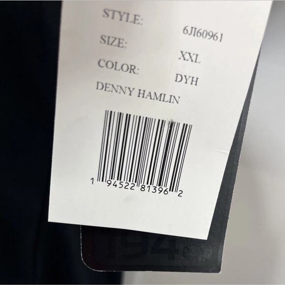 Authentic Denny Hamlin 11 Jersey G3 Nascar For Her - PURPLE, XXL - NWT - Picture 6 of 9